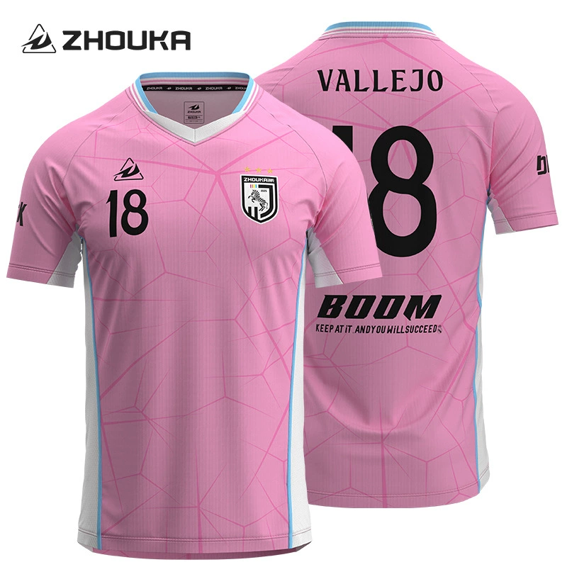 Breathable Custom Team Jersey for Football and Running - Model: 1062676324683 - 图片 6
