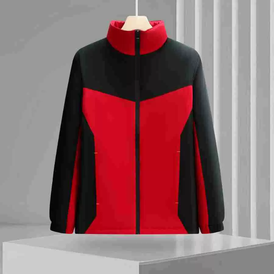 Windproof Stand Collar Jacket for Outdoor Work with Liner and Custom Logo - Model: 975609259036 - 图片 7