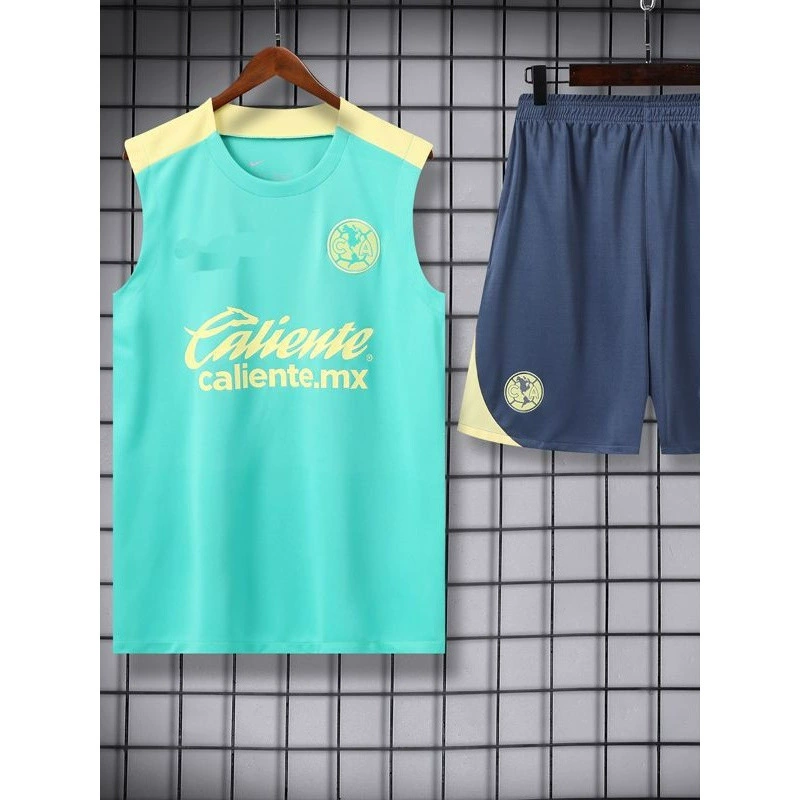 Football Training Vest Set for Warm-Up with Breathable Fabric - Model: 986211873547 - 图片 5