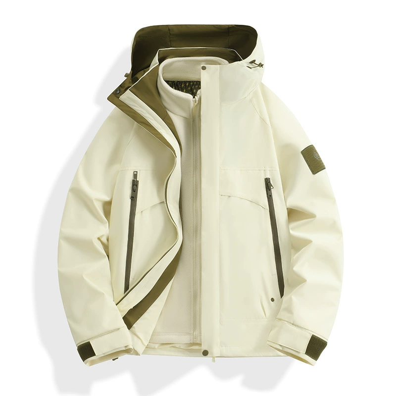 Outdoor Hiking Jacket with Removable Hood for Workwear Custom Logo - Model: 981751647238 - 图片 9