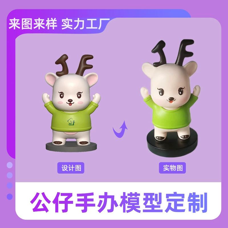 Handmade Custom Cartoon Keychain for Car Dashboard or Bag Decoration - Model: 706609172235 - 图片 4