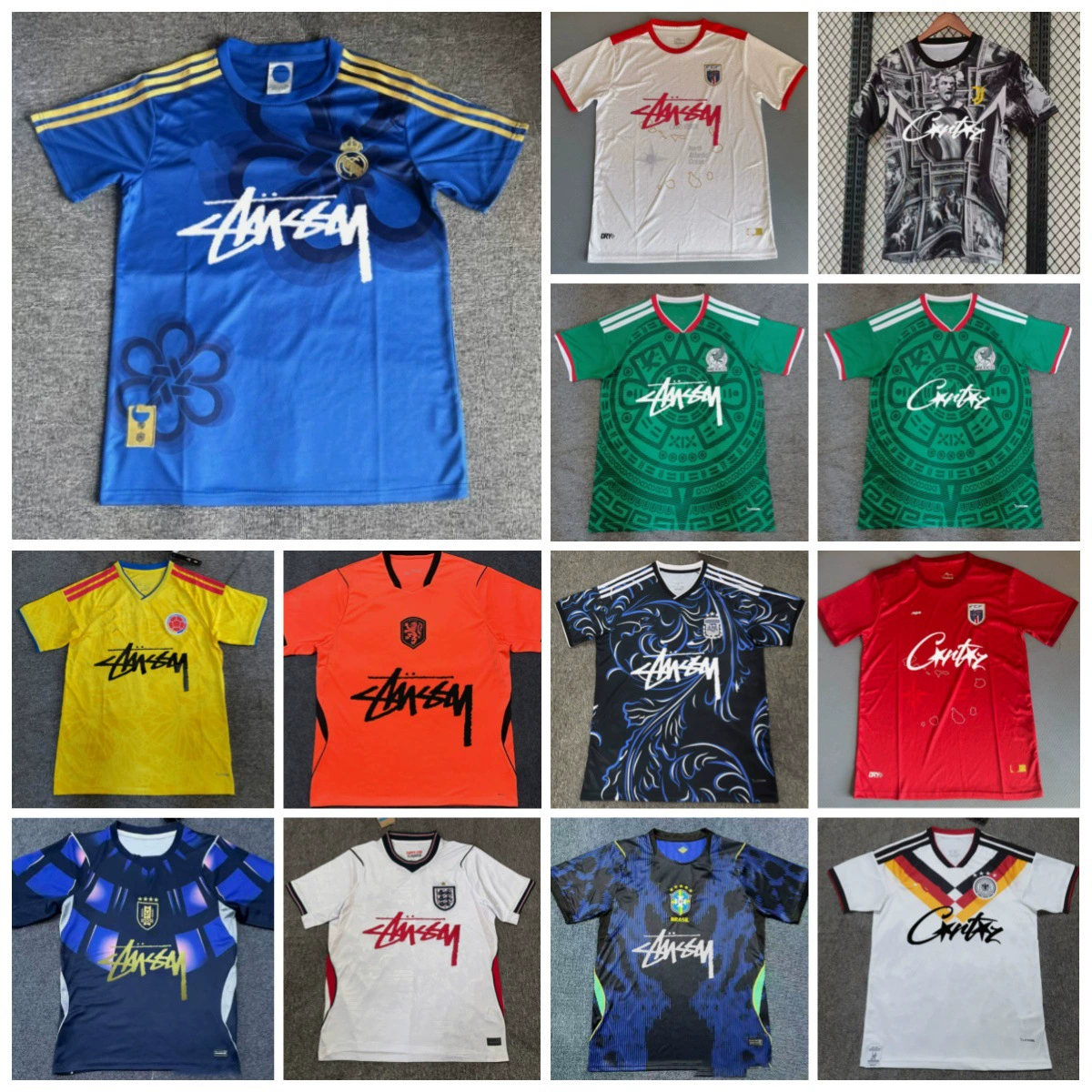 Football Jersey for Training and Match Play - Model: 1051367992450