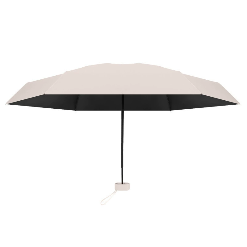 Compact Travel Umbrella for Rain and Sun with Card Holder - Model: 706447381724 - 图片 5