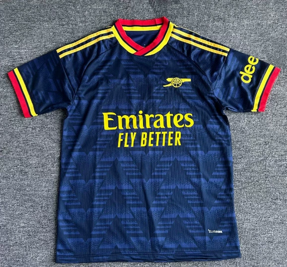 Football Jersey for Soccer Training and Match Play with Moisture-Wicking Fabric - Model: 1048963187304 - 图片 7