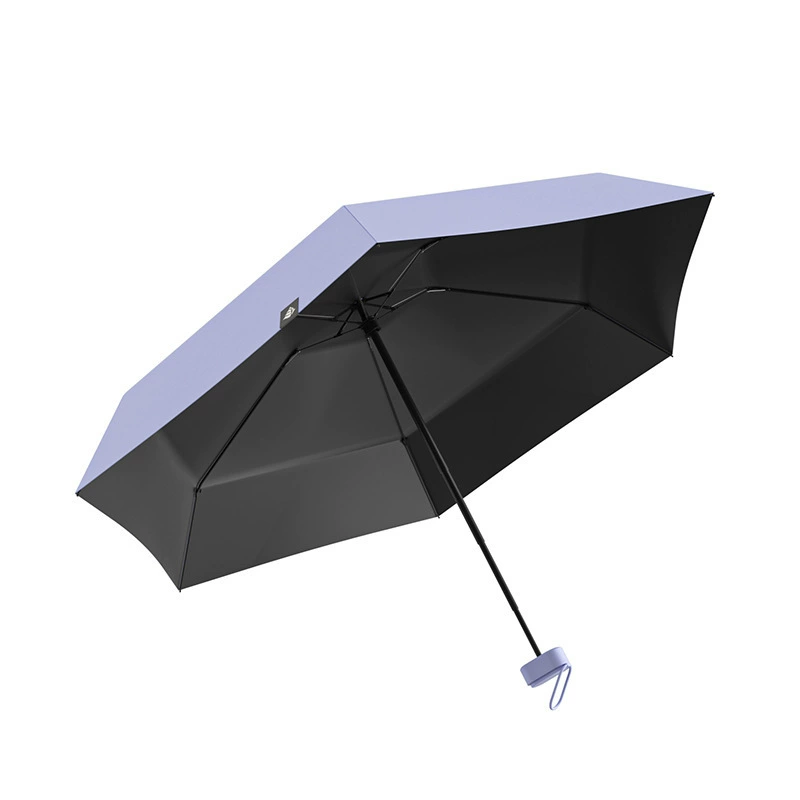 Pocket-Size Umbrella for Travel with UV Protection and Card Holder - Model: 934879097731 - 图片 5