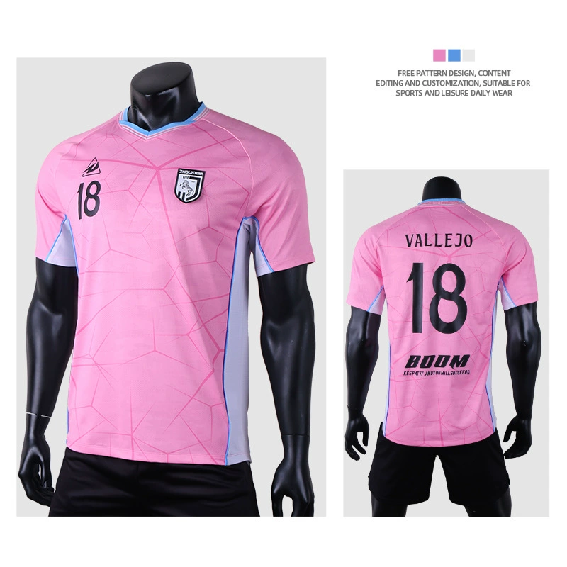 Breathable Custom Team Jersey for Football and Running - Model: 1062676324683 - 图片 3