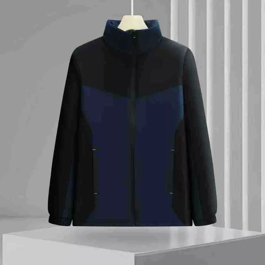 Windproof Stand Collar Jacket for Outdoor Work with Liner and Custom Logo - Model: 975609259036 - 图片 6