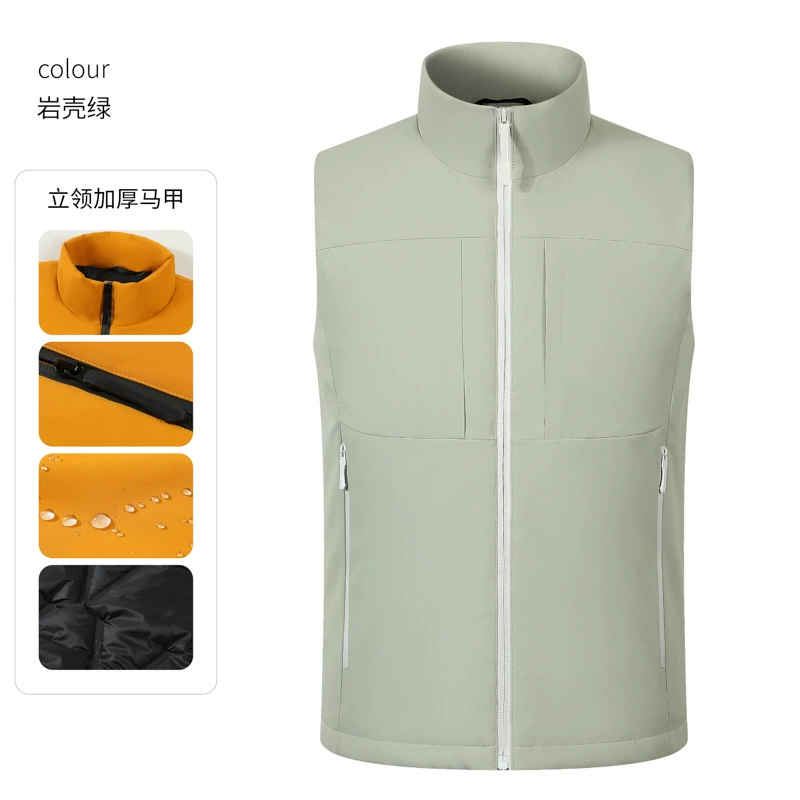Skiing Mountaineering Windbreaker Jacket for Outdoor Workwear with Custom Logo - Model: 974233392143 - 图片 10