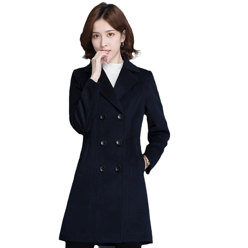 Winter Woolen Uniform Coat for Hotels Jewelry Stores 4S Shops - Model: 842233534304 - 图片 5