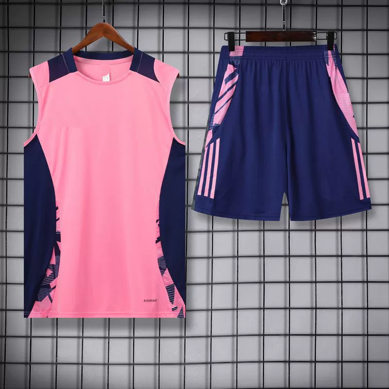 Football Training Vest Set for Warm-Up with Breathable Fabric - Model: 986211873547 - 图片 8