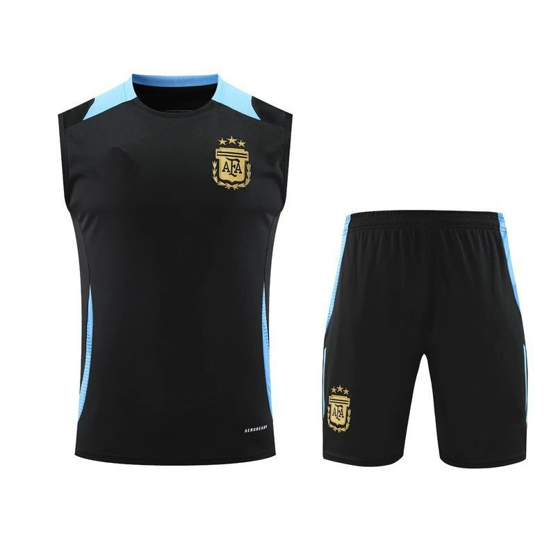 Football Training Vest Set for Warm-Up with Breathable Fabric - Model: 986211873547 - 图片 10