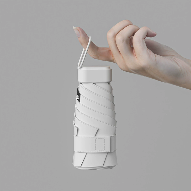 Pocket-Size Umbrella for Travel with UV Protection and Card Holder - Model: 934879097731 - 图片 10