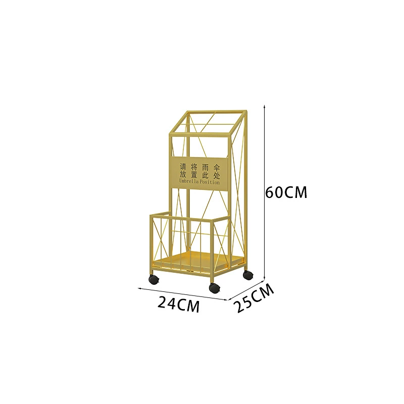 Umbrella Stand for Advertising with Logo Printing, Holds 8-20 Long Umbrellas - Model: 777989699656 - 图片 9