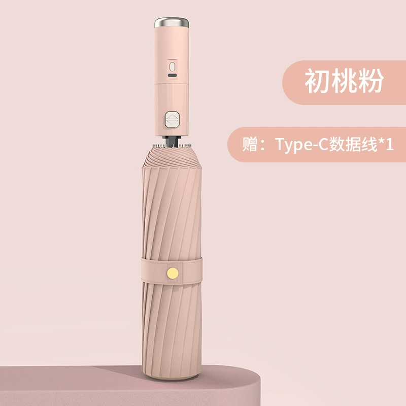 Cooling Fan Umbrella for Outdoor Sunshade and Rainy Days - Model: 773131798929 - 图片 7
