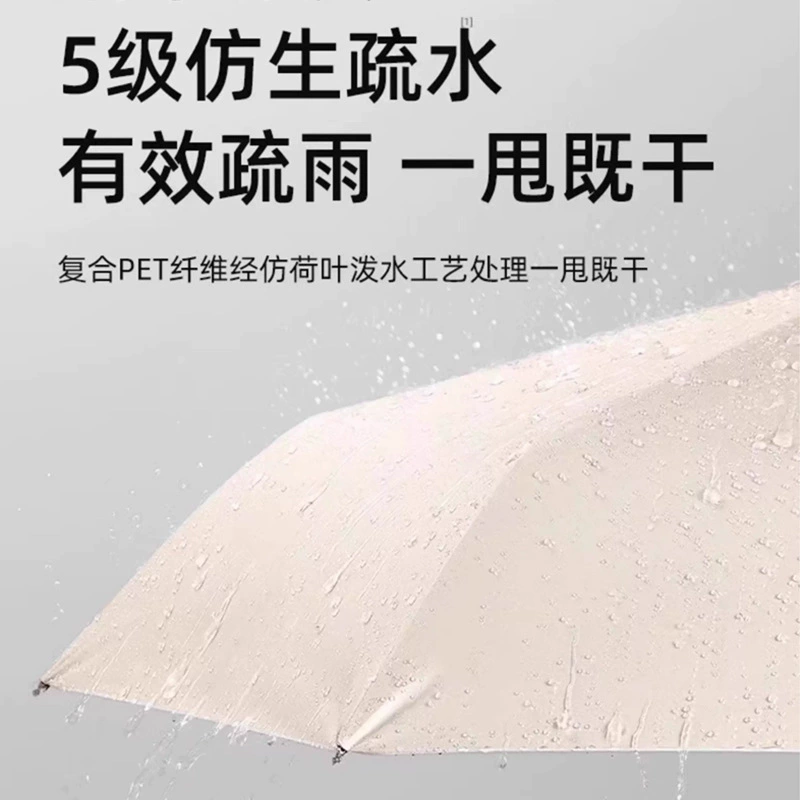 Automatic Umbrella for Rain and Sun with Black Coating - Model: 1050707306466 - 图片 3