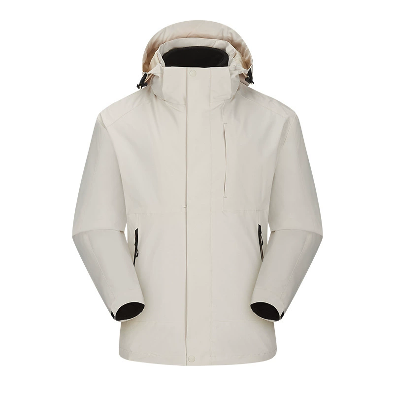 Unisex Windproof Fleece Jacket for Hiking and Mountaineering - Model: 983934853506 - 图片 9