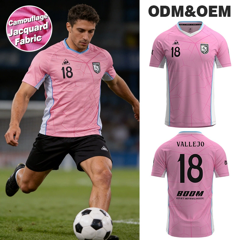 Breathable Custom Team Jersey for Football and Running - Model: 1062676324683
