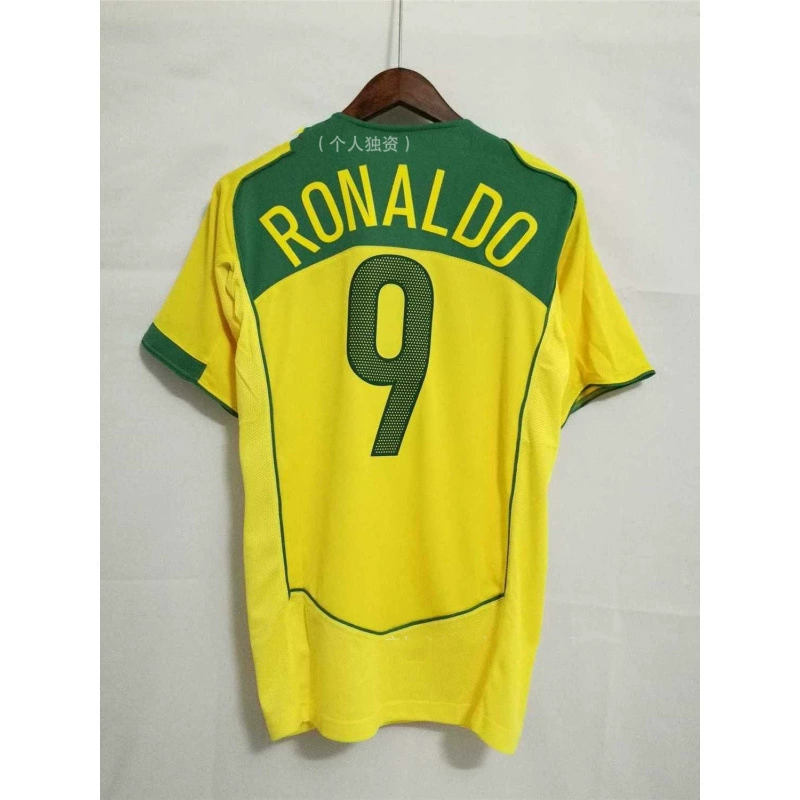 Retro Football Jersey for Match Day with Printed Club and National Team Designs - Model: 984504275180 - 图片 4