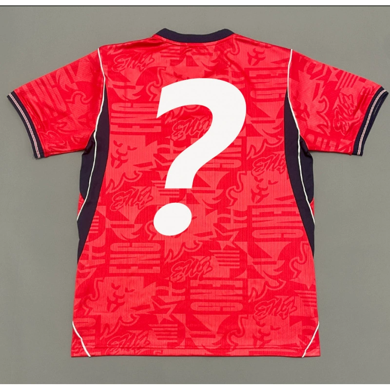 England National Team Soccer Jersey for Match Day with Custom Name & Number - Model: 1059952473335 - 图片 9