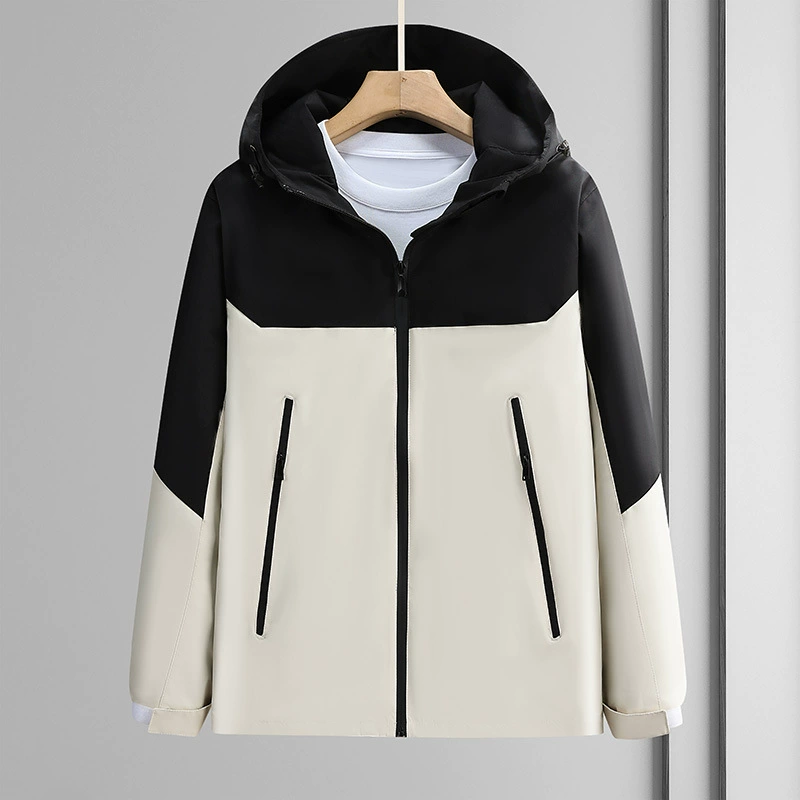 Windproof Work Uniform Jacket for Store Staff with Custom Logo Embroidery - Model: 856852429489 - 图片 10