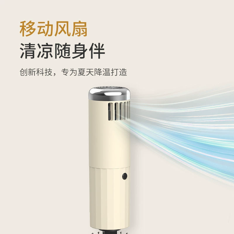 Cooling Fan Umbrella for Outdoor Sunshade and Rainy Days - Model: 773131798929 - 图片 3