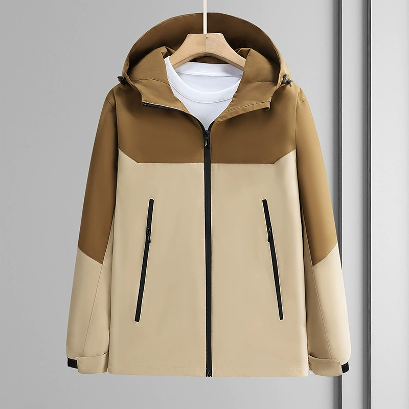 Windproof Work Uniform Jacket for Store Staff with Custom Logo Embroidery - Model: 856852429489 - 图片 8
