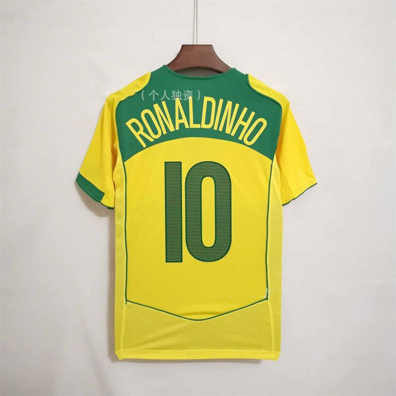 Retro Football Jersey for Match Day with Printed Club and National Team Designs - Model: 984504275180 - 图片 9