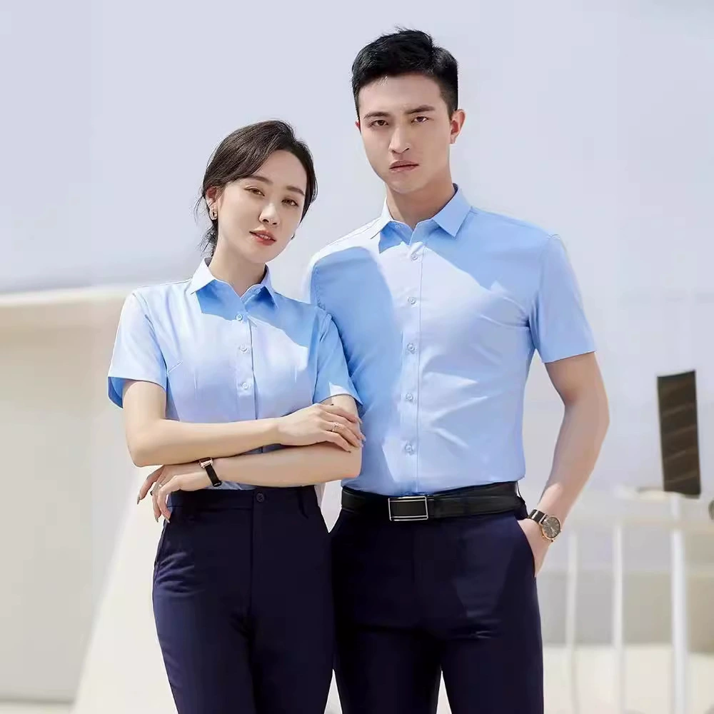 Wrinkle-Resistant Commuter Shirt for Daily Business Wear - Model: 799216474161 - 图片 3