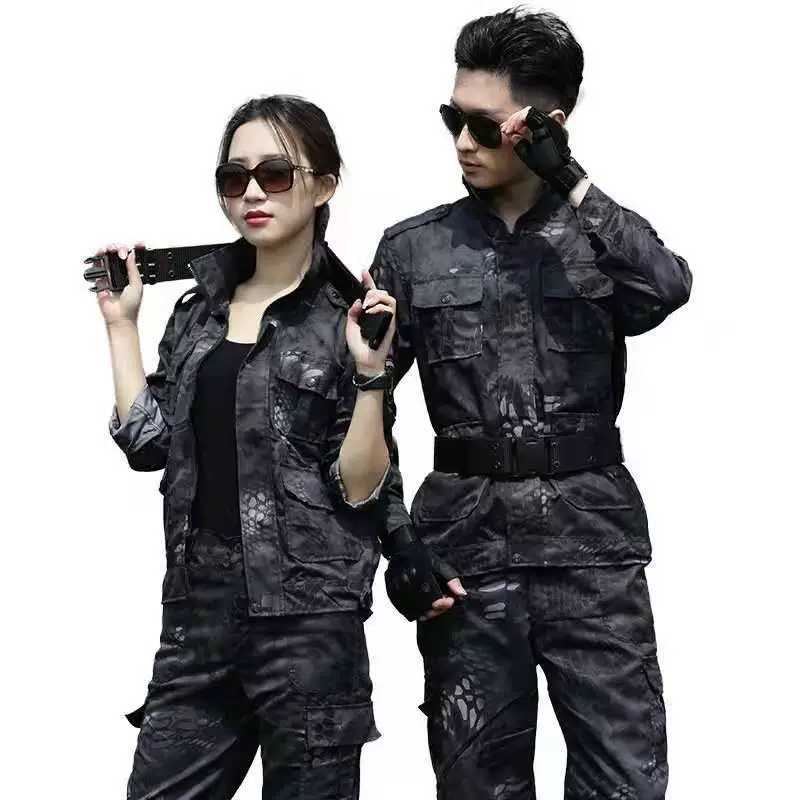 Electrician Work Suit Set for Men with Python Camouflage - Model: 1024265882959 - 图片 4